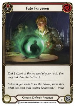 Fate Foreseen (Red) [1HP405] (History Pack 1) Regular