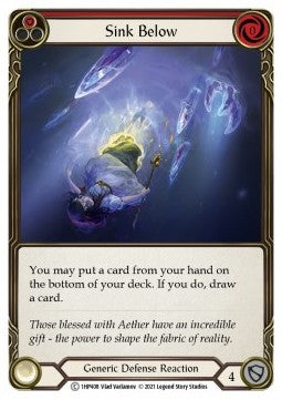 Sink Below (Red) [1HP408] (History Pack 1) Regular