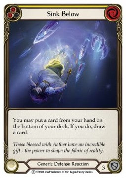 Sink Below (Yellow) [1HP409] (History Pack 1) Regular
