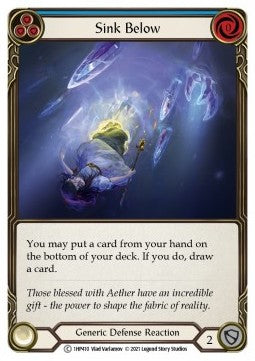 Sink Below (Blue) [1HP410] (History Pack 1) Regular