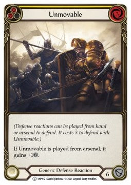 Unmovable (Yellow) [1HP412] (History Pack 1) Regular