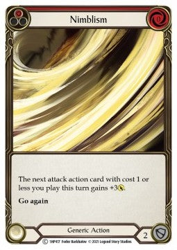 Nimblism (Red) [1HP417] (History Pack 1) Regular