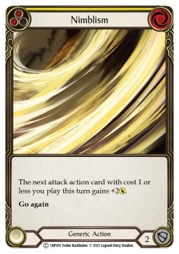 Nimblism (Yellow) [1HP418] (History Pack 1) Regular