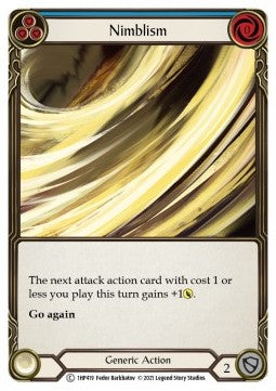 Nimblism (Blue) [1HP419] (History Pack 1) Regular