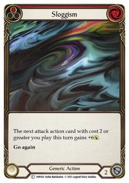 Sloggism (Red) [1HP420] (History Pack 1) Regular