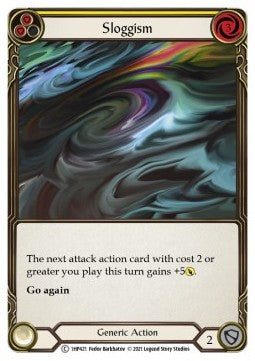 Sloggism (Yellow) [1HP421] (History Pack 1) Regular