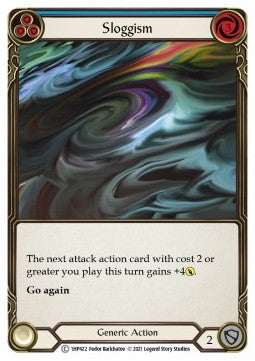 Sloggism (Blue) [1HP422] (History Pack 1) Regular