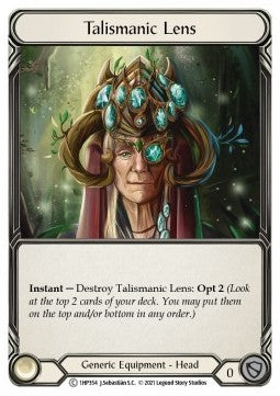 Talismanic Lens [1HP354] (History Pack 1) Regular