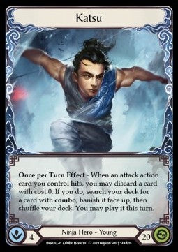 Katsu [HER056] (Hero Promos) Cold Foil