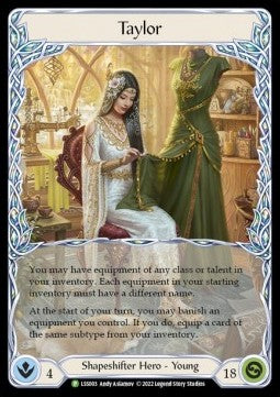 Taylor [LSS003] (LSS Promos)