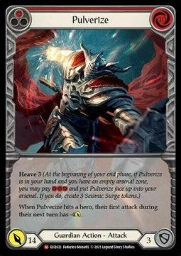 Pulverize (Extended Art) [EVR021] (Everfest - First) Rainbow Foil