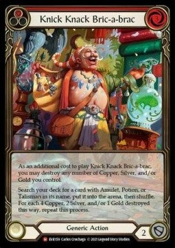 Knick Knack Bric-a-brac (Extended Art) [EVR159] (Everfest - First) Rainbow Foil