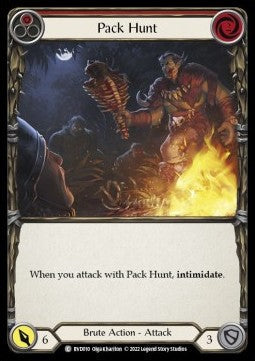 Pack Hunt (Red) [RVD010] (Classic Battles: Rhinar vs Dorinthea) Regular