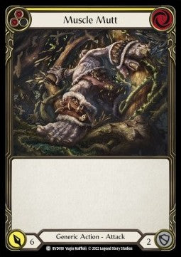 Muscle Mutt [RVD018] (Classic Battles: Rhinar vs Dorinthea) Regular