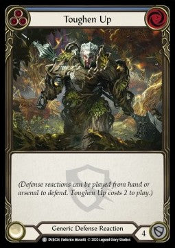 Toughen Up [DVR024] (Classic Battles: Rhinar vs Dorinthea) Regular