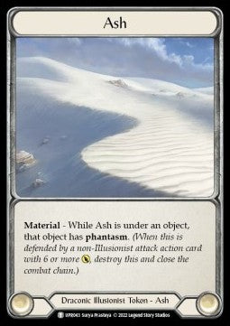 Ash [UPR043] (Uprising) Regular