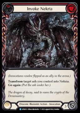 Invoke Nekria // Nekria [UPR013] (Uprising) Regular