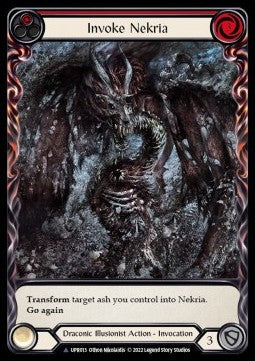 Invoke Nekria // Nekria (Marvel) [UPR013] (Uprising) Cold Foil