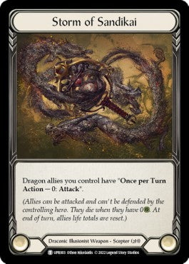 Storm of Sandikai [UPR003] (Uprising) Regular