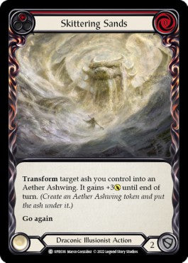 Skittering Sands (Red) [UPR036] (Uprising) Regular