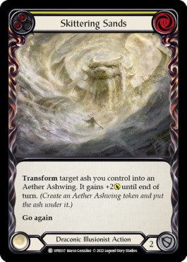 Skittering Sands (Yellow) [UPR037] (Uprising) Regular