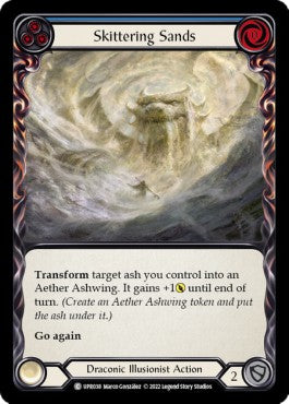 Skittering Sands (Blue) [UPR038] (Uprising) Regular