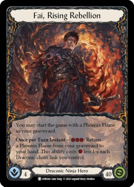 Fai, Rising Rebellion [UPR044] (Uprising) Regular