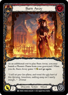 Burn Away [UPR094] (Uprising) Regular