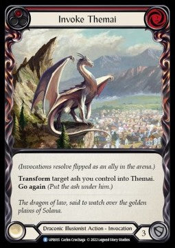 Invoke Themai // Themai [UPR015] (Uprising) Regular