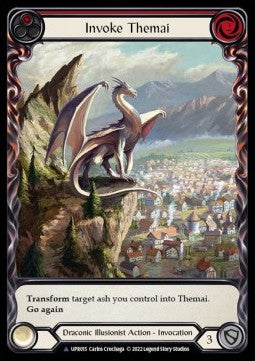 Invoke Themai // Themai (Marvel) [UPR015] (Uprising) Cold Foil