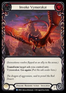 Invoke Vynserakai // Vynserakai [UPR016] (Uprising) Regular