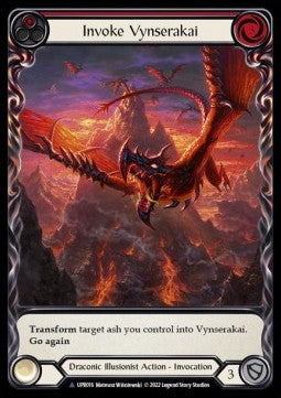 Invoke Vynserakai // Vynserakai (Marvel) [UPR016] (Uprising) Cold Foil
