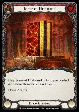 Tome of Firebrand [UPR089] (Uprising) Regular