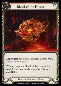 Blood of the Dracai [UPR000] (Uprising) Cold Foil