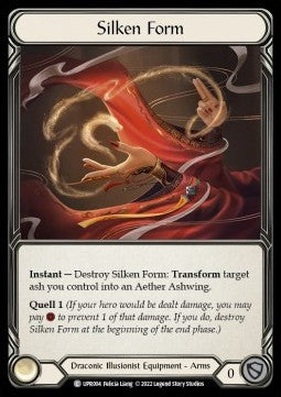 Silken Form [UPR004] (Uprising) Rainbow Foil