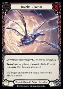 Invoke Cromai // Cromai [UPR010] (Uprising) Regular