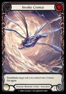 Invoke Cromai // Cromai (Marvel) [UPR010] (Uprising) Cold Foil