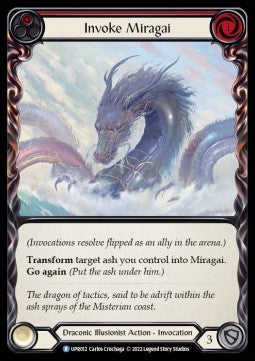 Invoke Miragai // Miragai [UPR012] (Uprising) Regular