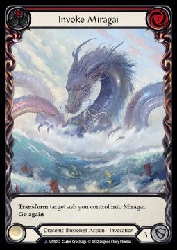 Invoke Miragai // Miragai (Marvel) [UPR012] (Uprising) Cold Foil