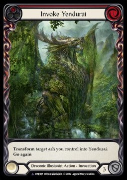 Invoke Yendurai // Yendurai (Marvel) [UPR017] (Uprising) Cold Foil