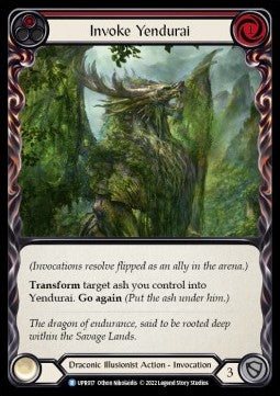 Invoke Yendurai // Yendurai [UPR017] (Uprising) Regular