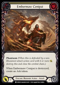 Embermaw Cenipai (Yellow) [UPR028] (Uprising) Regular