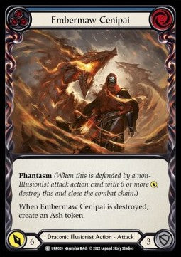 Embermaw Cenipai (Blue) [UPR029] (Uprising) Regular