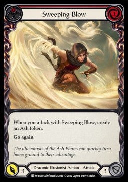 Sweeping Blow (Red) [UPR030] (Uprising) Rainbow Foil
