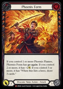Phoenix Form [UPR048] (Uprising) Rainbow Foil