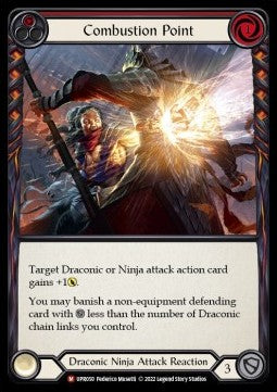 Combustion Point [UPR050] (Uprising) Rainbow Foil