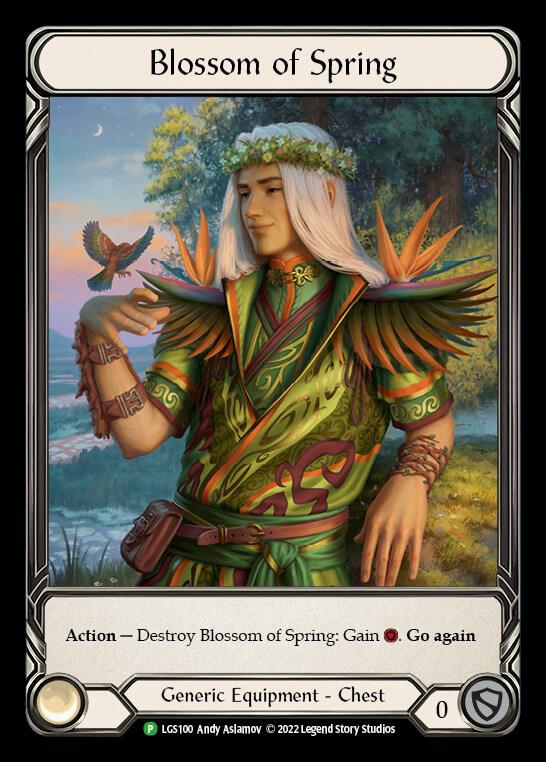 Blossom of Spring [LGS100] (LGS Promos) Cold Foil