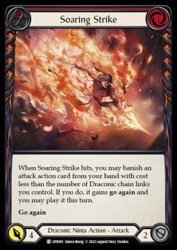 Soaring Strike (Red) [UPR081] (Uprising) Rainbow Foil