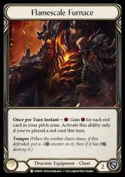 Flamescale Furnace [UPR084] (Uprising) Cold Foil
