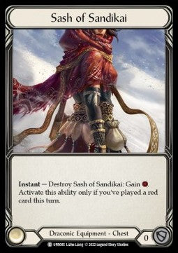 Sash of Sandikai [UPR085] (Uprising) Rainbow Foil